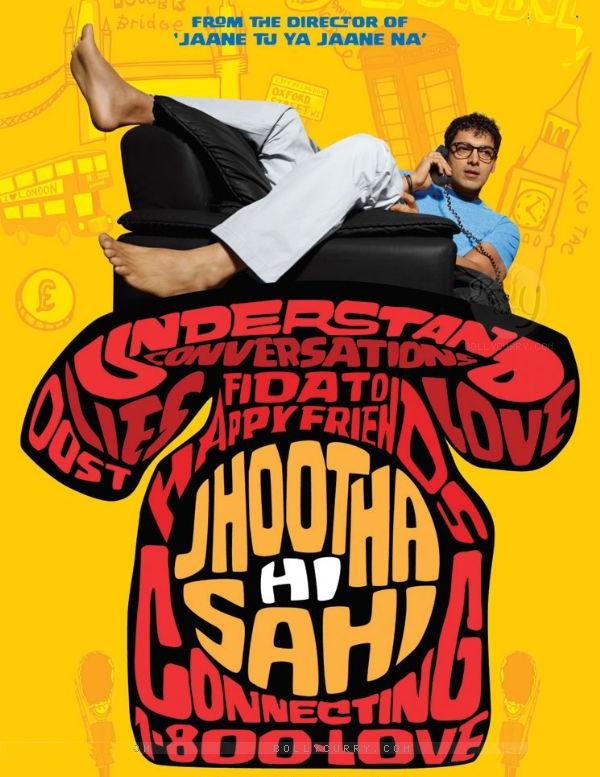 New Nices Wallpapers: Jhootha Hi Sahi Review