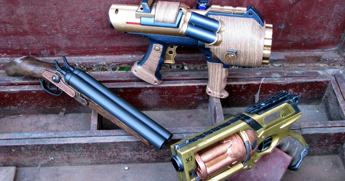 Utini's Nerf Guns First Set