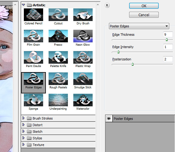 Heather Leopard Effects Poster Edges & Opacity Tutorial