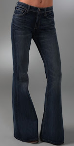 7 for all mankind bell bottom jeans