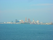 Cleveland skyline
