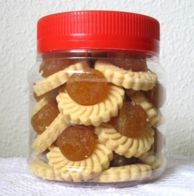 Eileen Chua: Homemade Chinese New Year Cookies