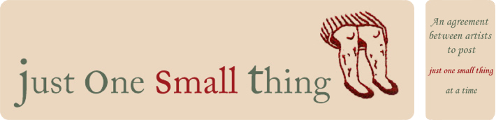 just one small thing