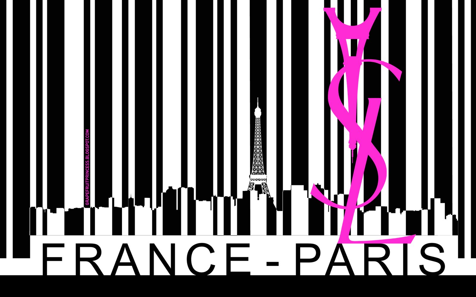 Grapefruitprincess ReLoaded Paris, je t'aime! // Wallpapers // YSL