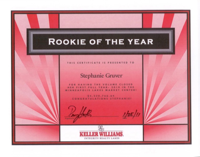 RE/MAX Results Thanks Keller Williams Integrity Realty Lakes!