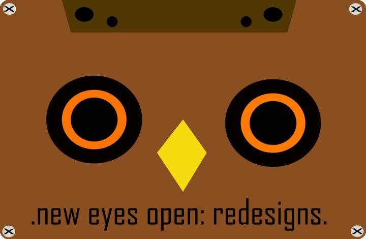 new-eyes-open (re)designs