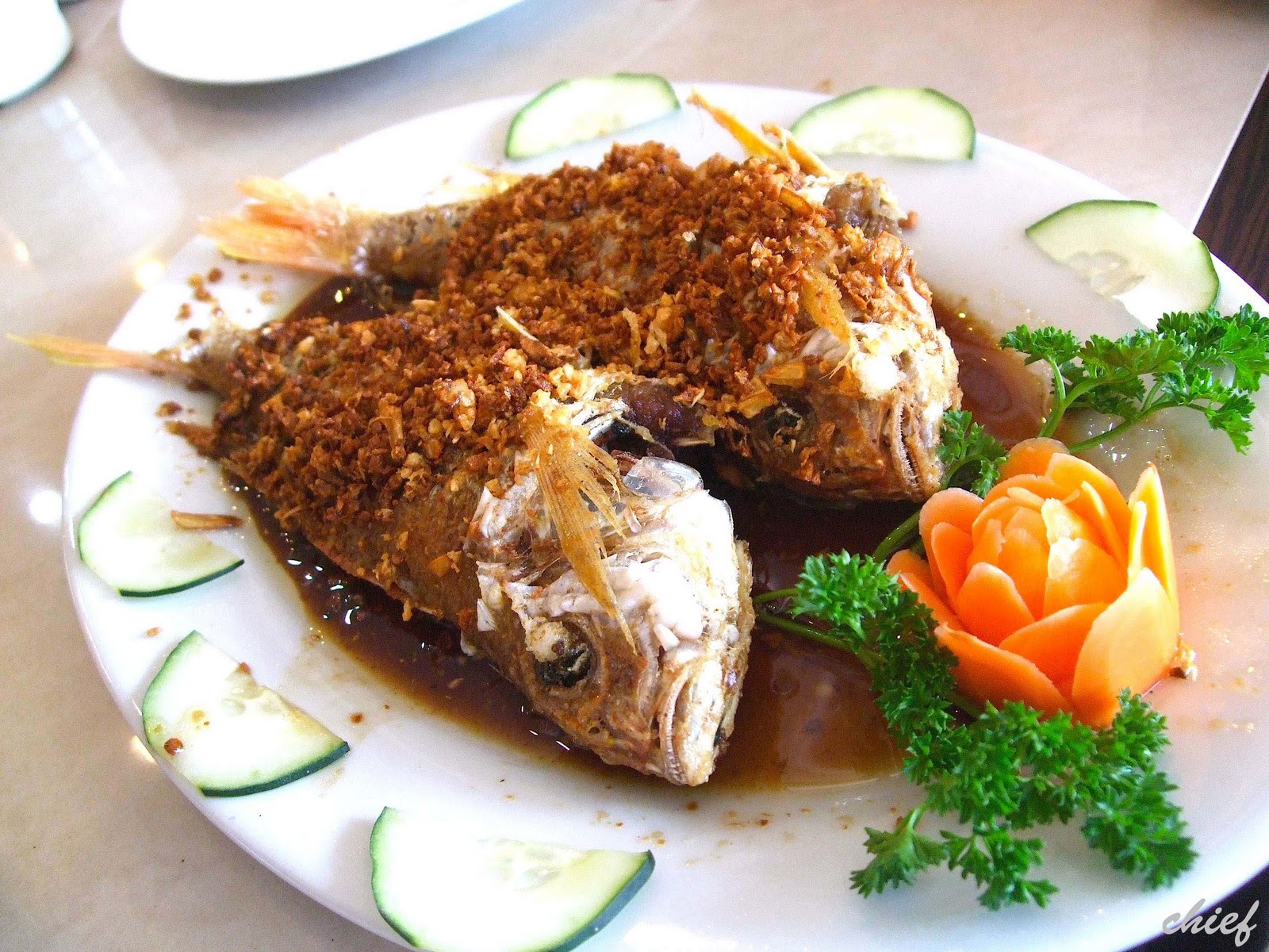 Crispy Fried Fish