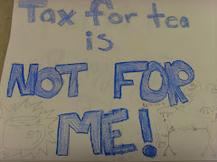 Tax for tea is not for me!