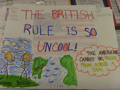The British rule is so uncool! The Americans cannot be ruled from across a sea!