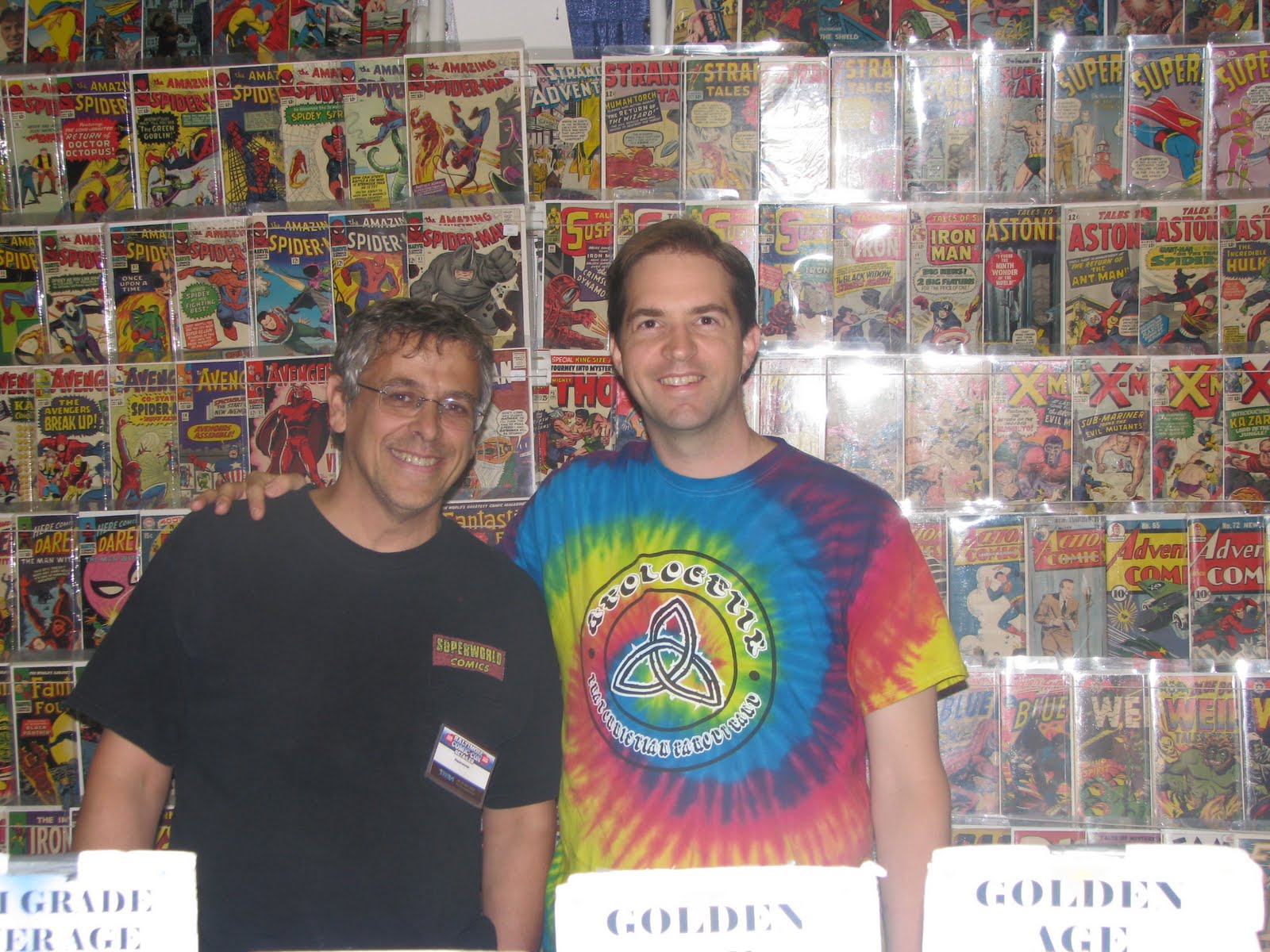 comics and other imaginary tales the 2010 baltimore comic con in