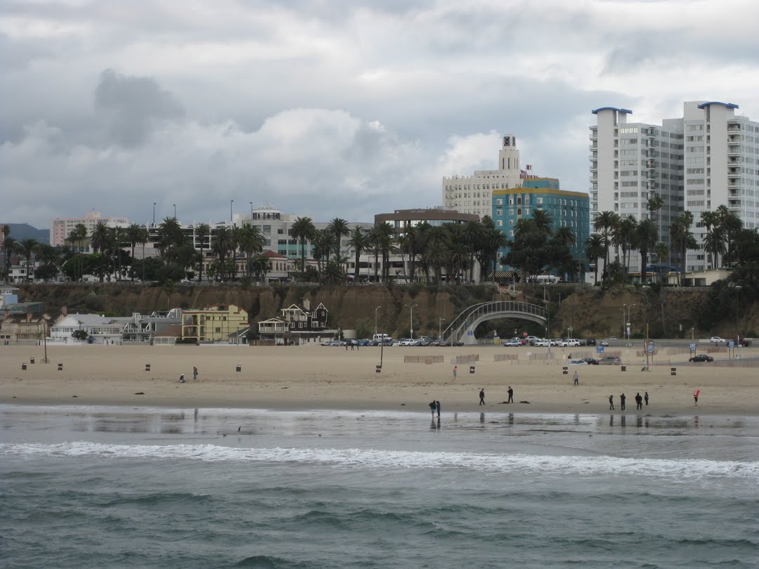 Breakfast On The Beach Front In Santa Monica Ca Breakfast On The Beach Front In Santa Monica Ca