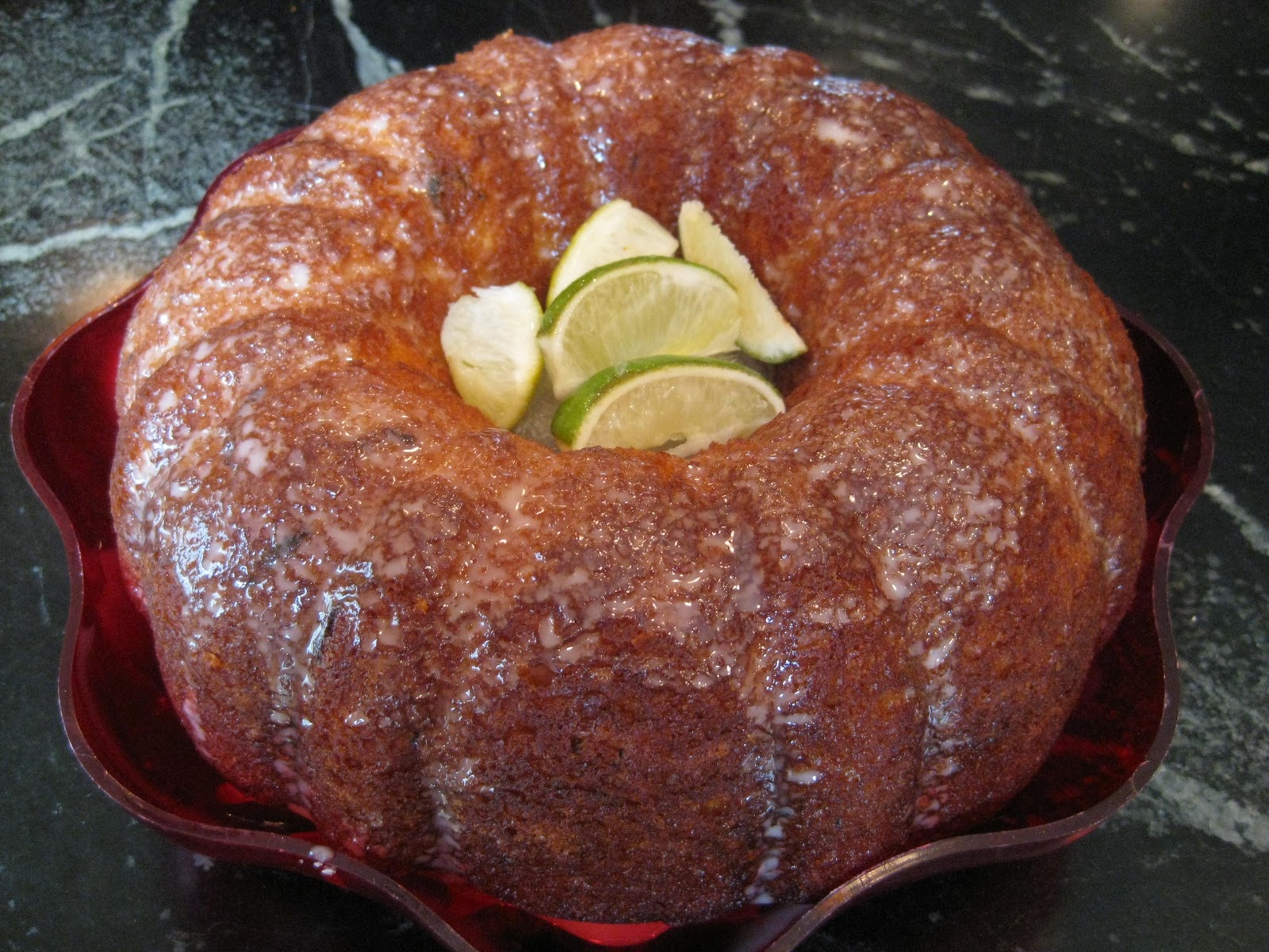 A Slice of Summer Margarita Cake Jax House