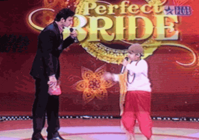 Saloni on Lux Perfect Bride