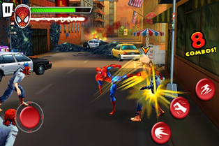 Spider-Man:Total Mayhem HD V.1.00 (6) Symbian ^3 [Unsigned]
