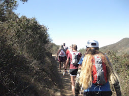 Search and Rescue - lost ultra runner