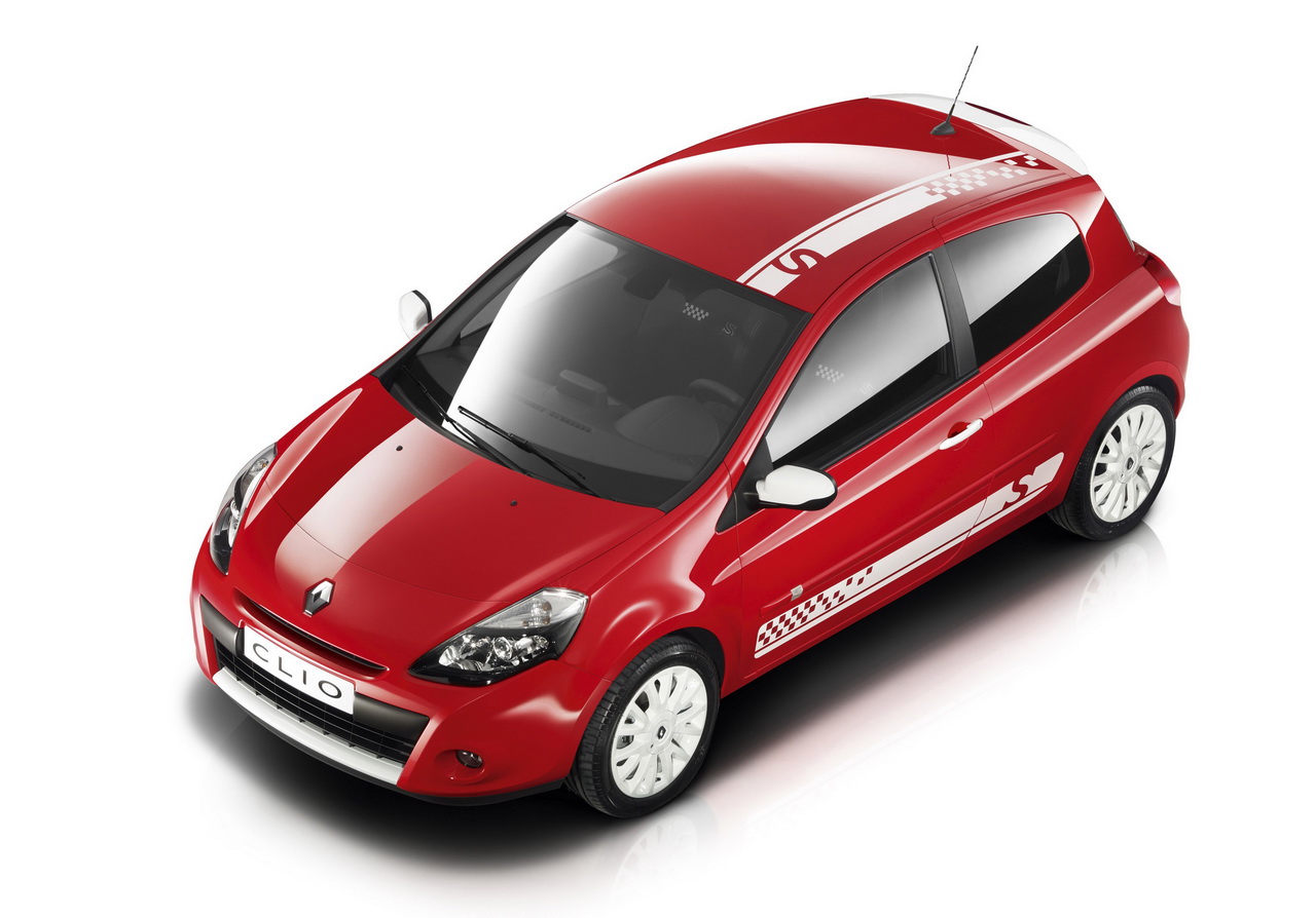 new Renault Clio S