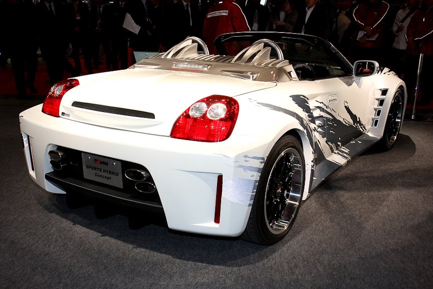 Compact Hybrid Concept Toyota EV