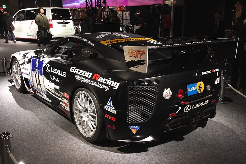 GAZOO Racing LEXUS LF-A