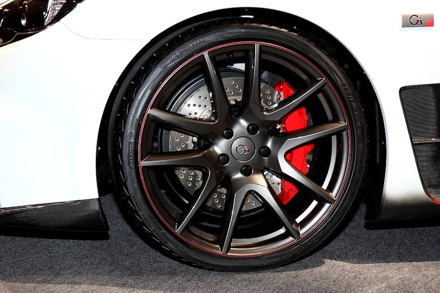 Sport Edition Wheels Toyota Concept