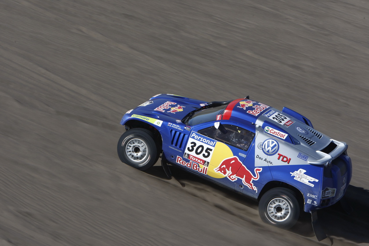 Dakar Race Touareg Volkswagen