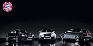 FC Bayern München with AUDI