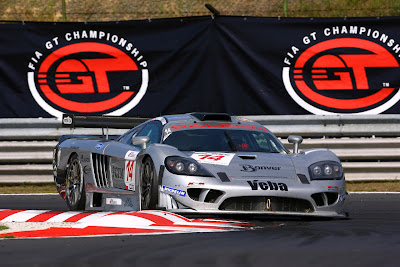 2009 FIA GT- Round 5 : Budapest .. click to enlarge .. click to enlarge