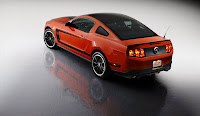 2012 Ford Mustang BOSS 302