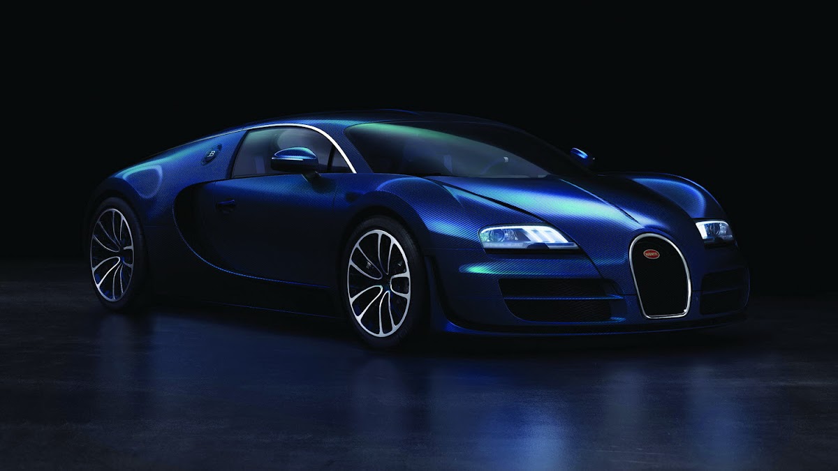 Bugatti Veyron 16.4 Super Sport