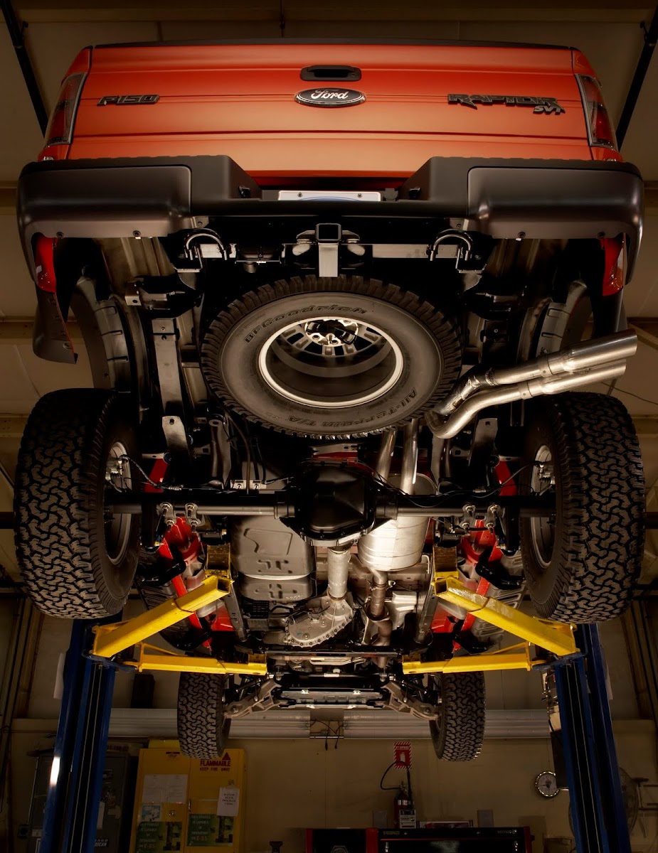 Ford F150 SVT Raptor SuperCrew