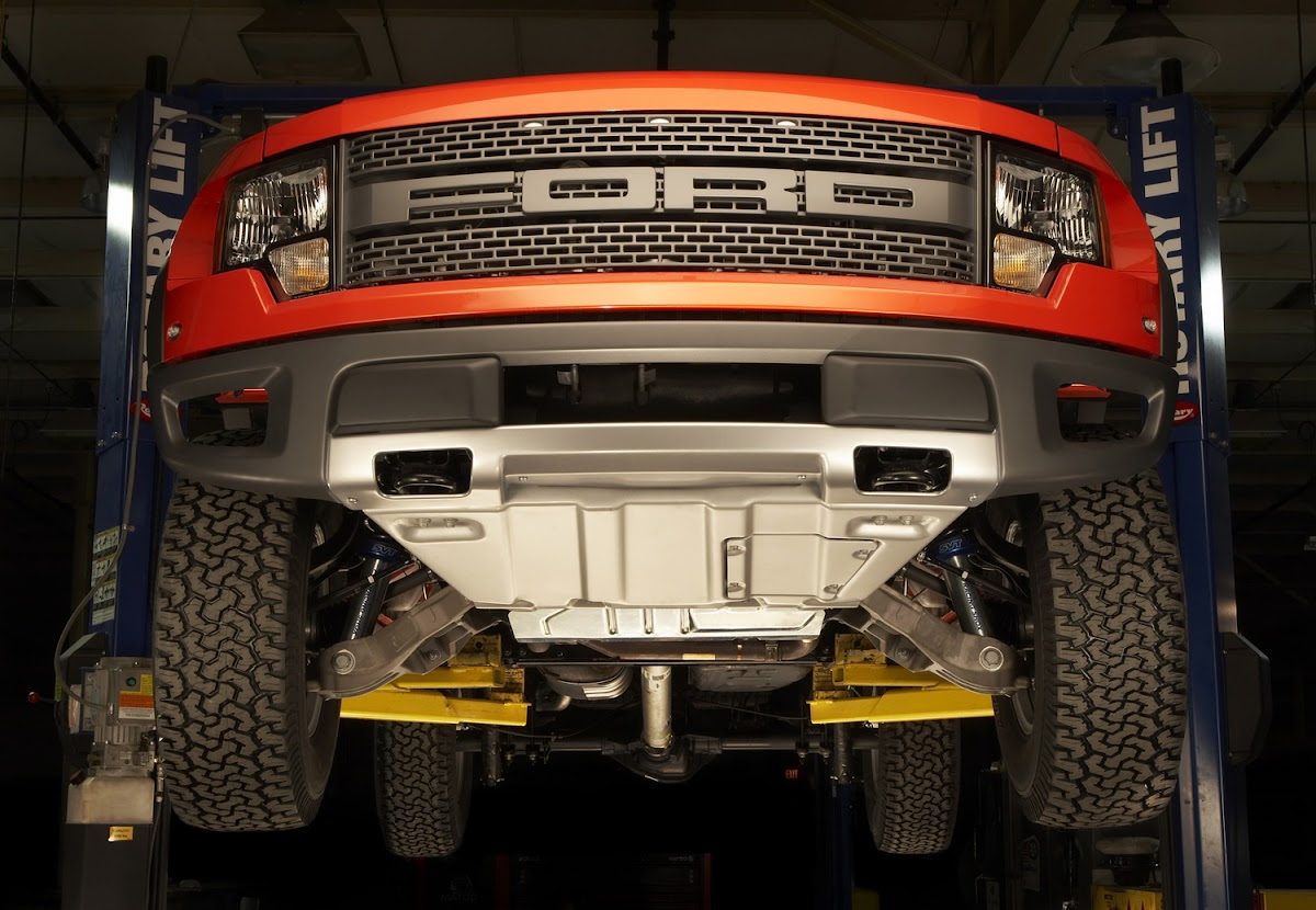 Ford F150 SVT Raptor SuperCrew