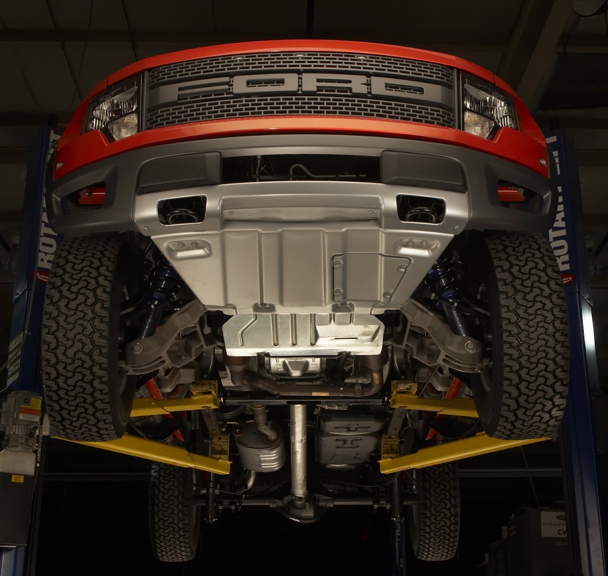Ford F150 SVT Raptor SuperCrew