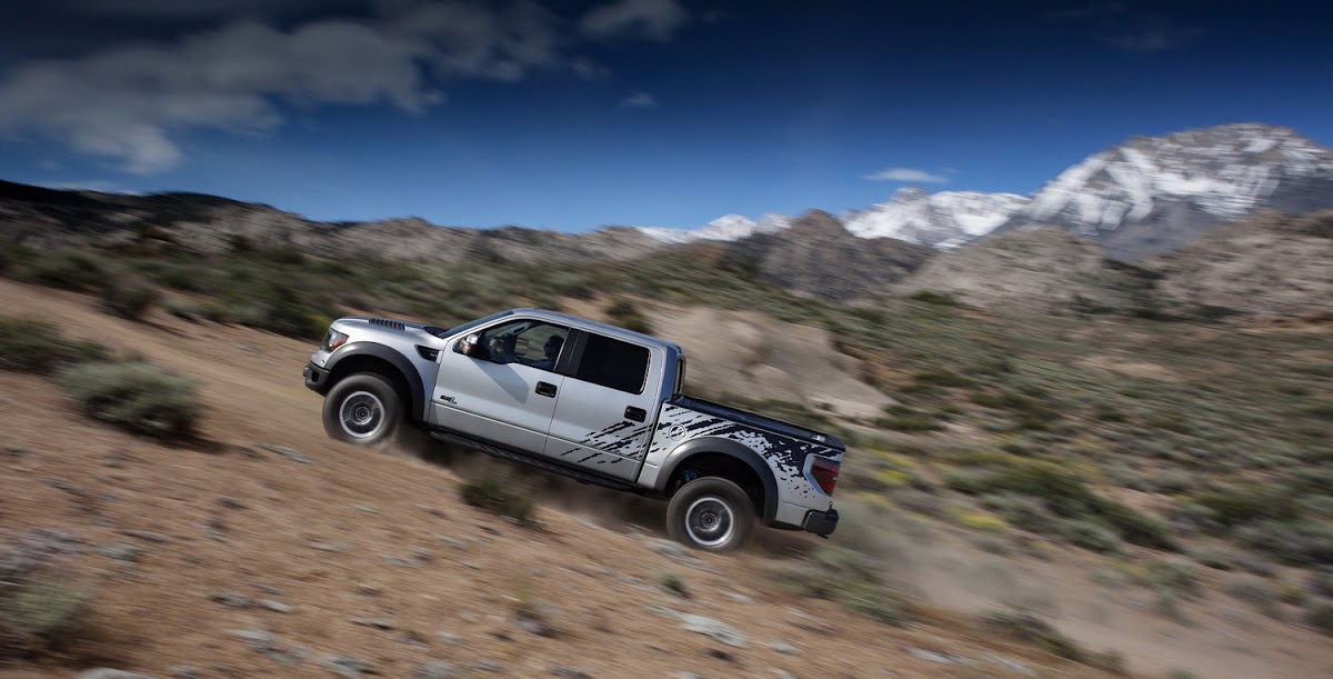 Ford F150 SVT Raptor SuperCrew