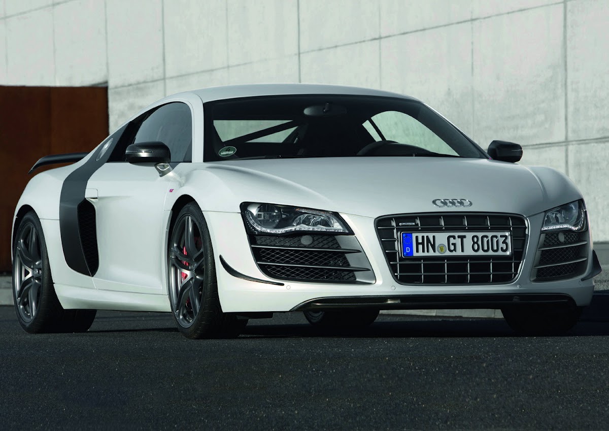 Audi R8 GT