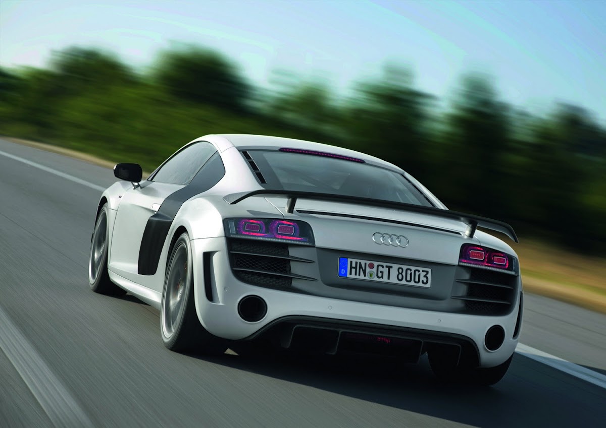 Audi R8 GT