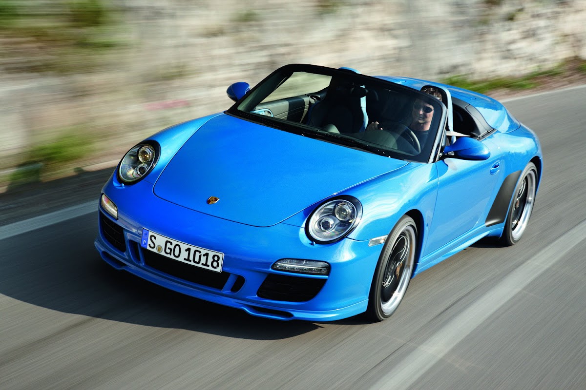 Paris Preview: 2011 Porsche 911 Speedster