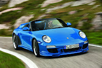 2011 Porsche 911 Speedster 