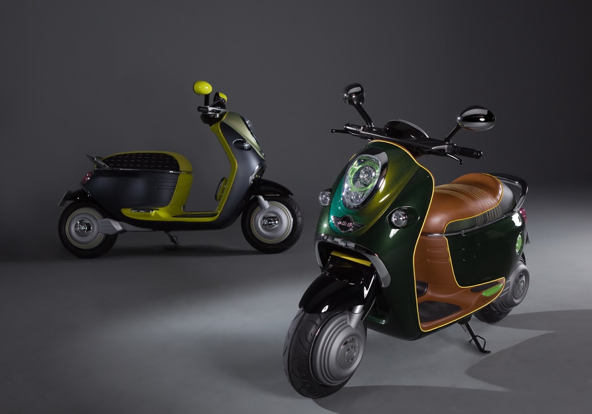 MINI Scooter E Concept