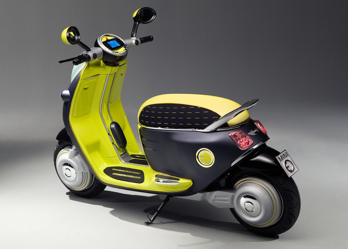 MINI Scooter E Concept