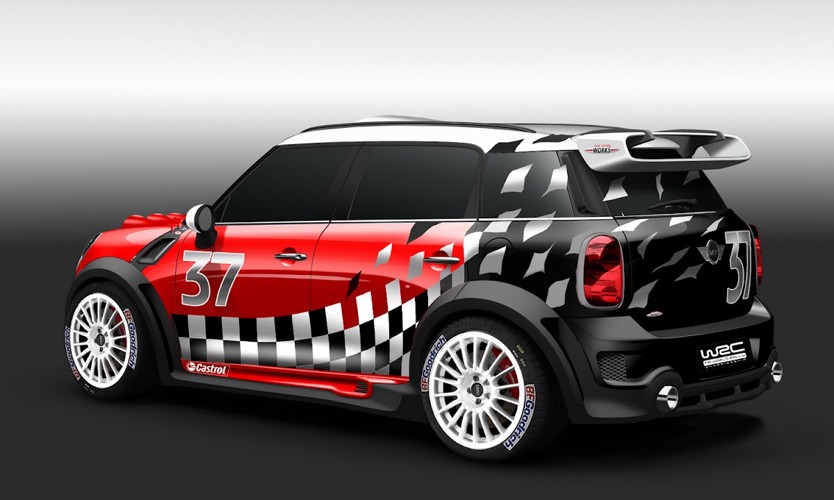 2011 MINI WRC