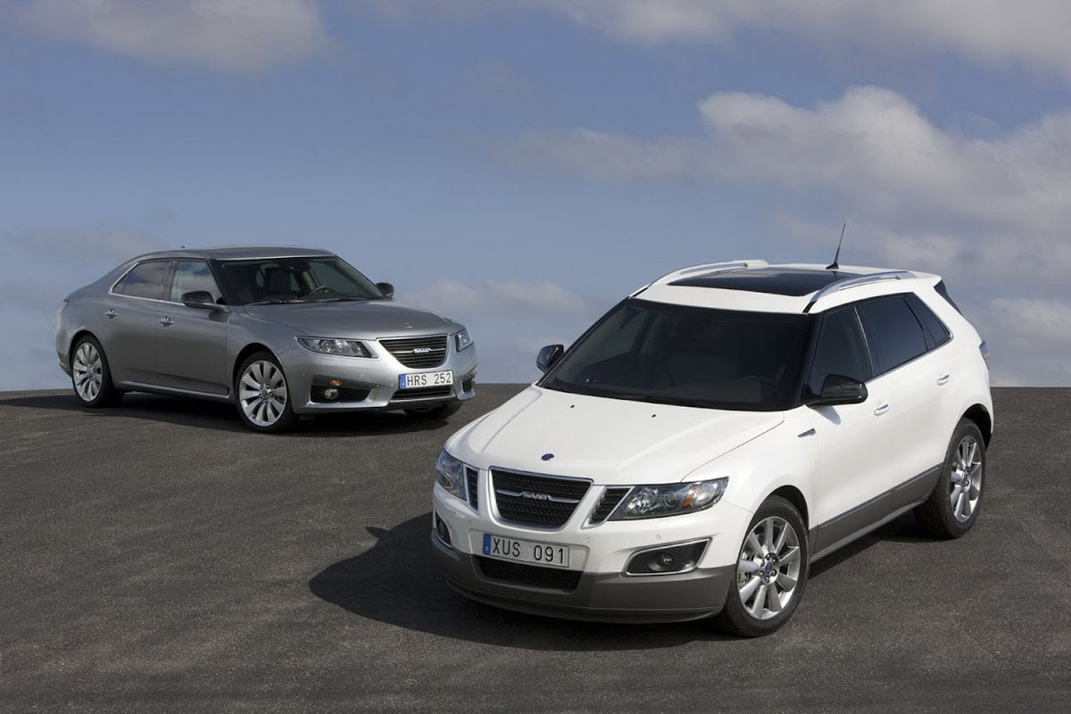 2011 SAAB 9-4X