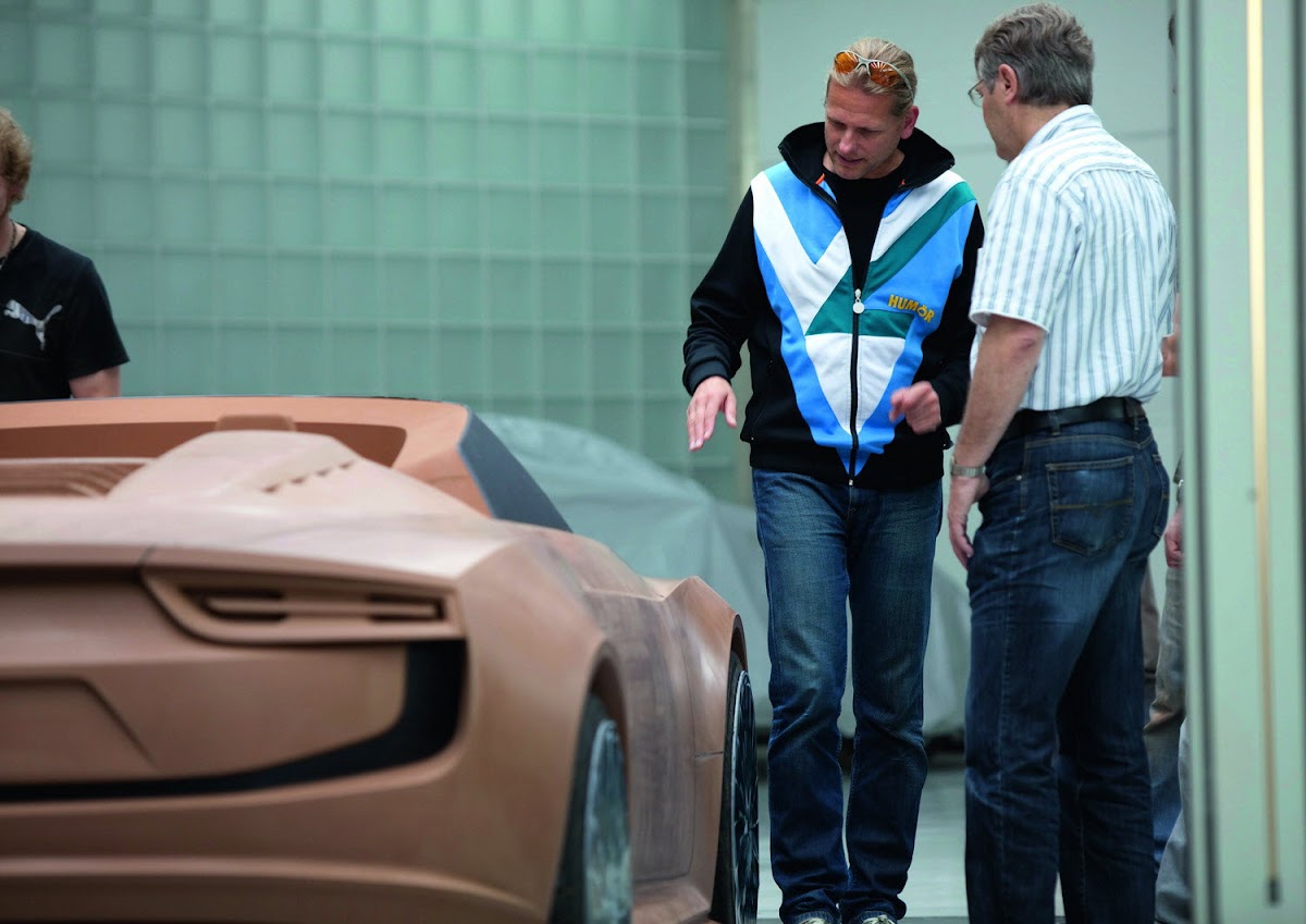 Making the Audi e-tron Spyder