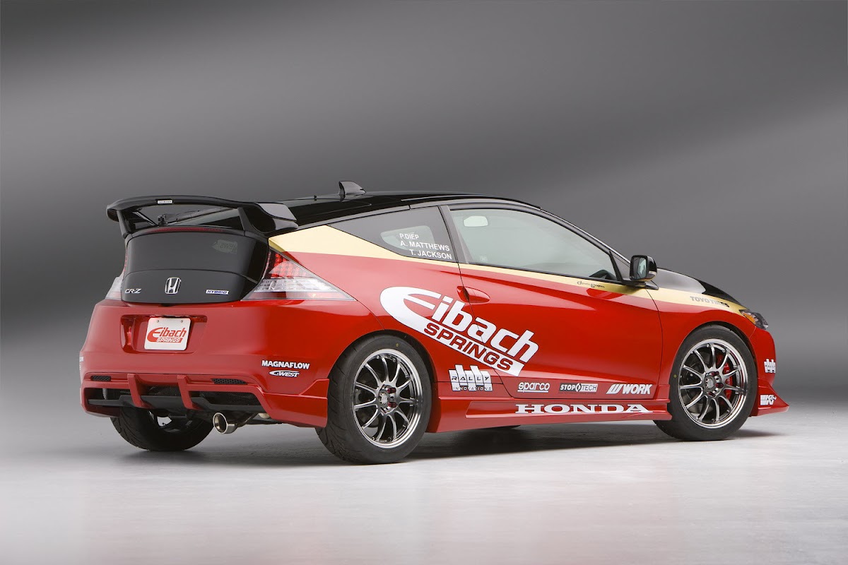 Honda CR Z At SEMA 2010