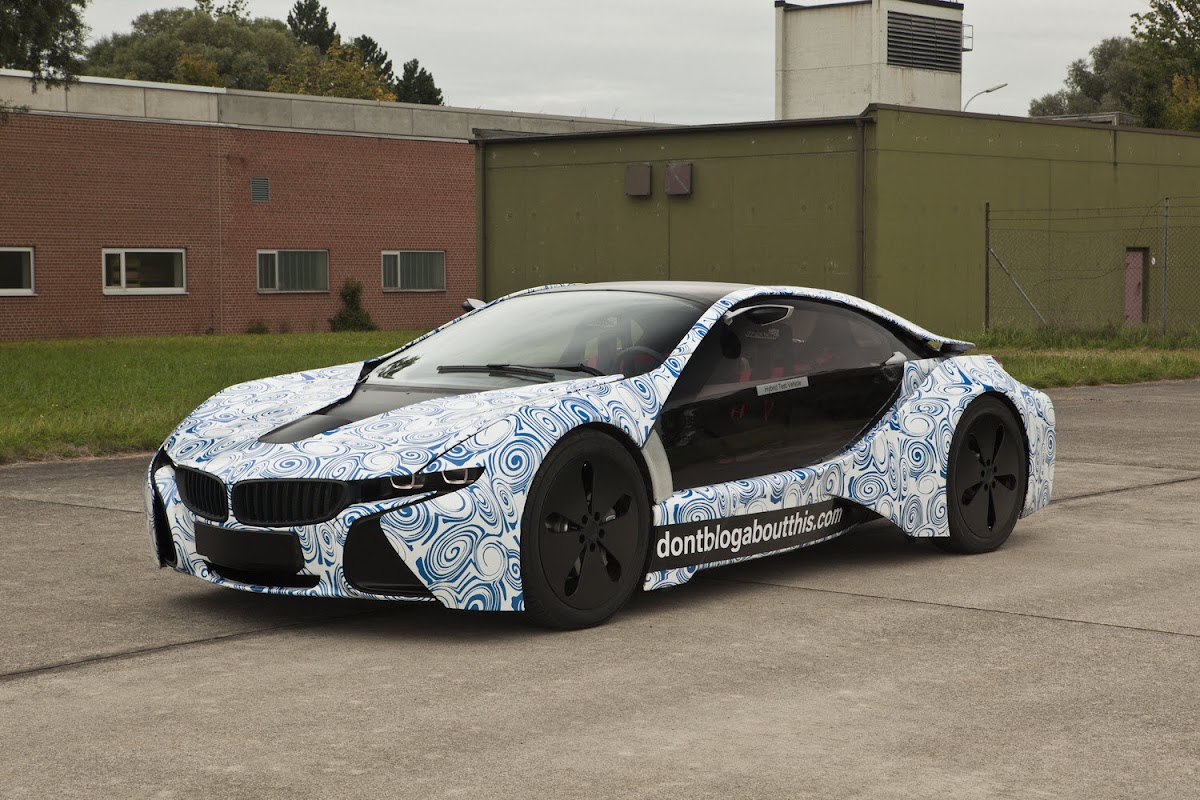 BMW Vision EfficientDynamics prototype - 2013