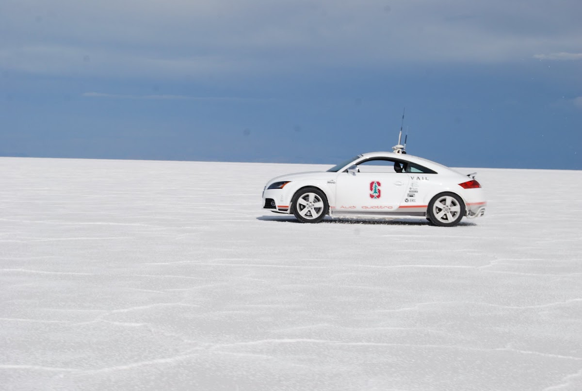 Autonomous Audi TTS Pikes Peak