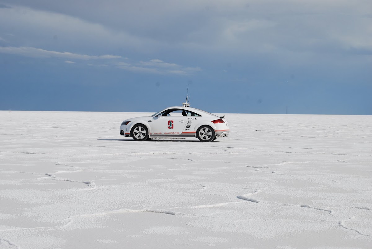 Autonomous Audi TTS Pikes Peak