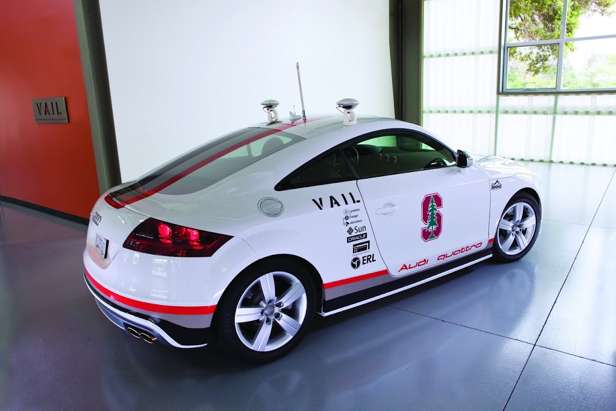 Autonomous Audi TTS Pikes Peak