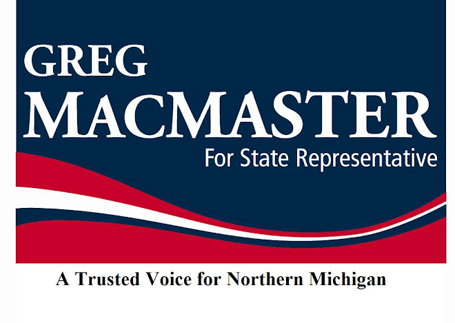 Greg MacMaster for State Representative