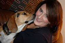 Sage Litsky and her Dog Leo....