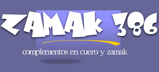 Zamak 386, artesanía en Zamak y cuero