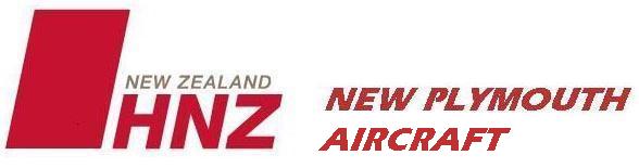 HNZ New Plymouth Aircraft